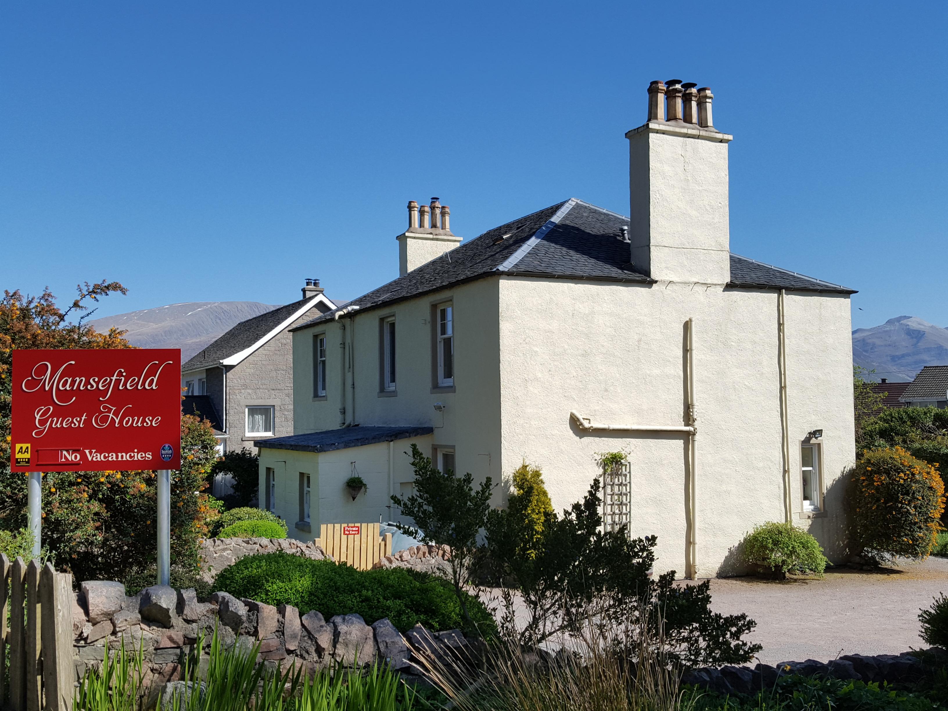 Mansefield Guest House Fort William Zewnętrze zdjęcie